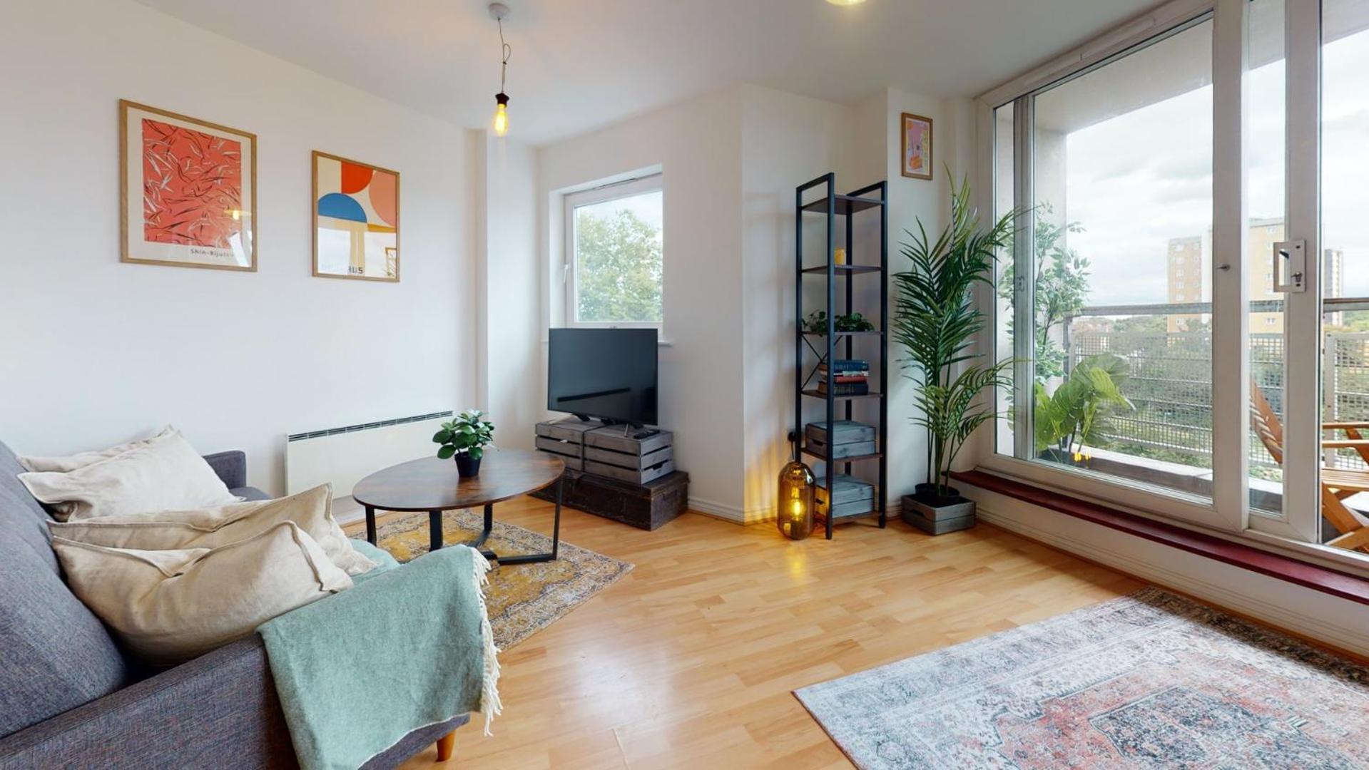 Cozy Hackney Apartment ロンドン エクステリア 写真